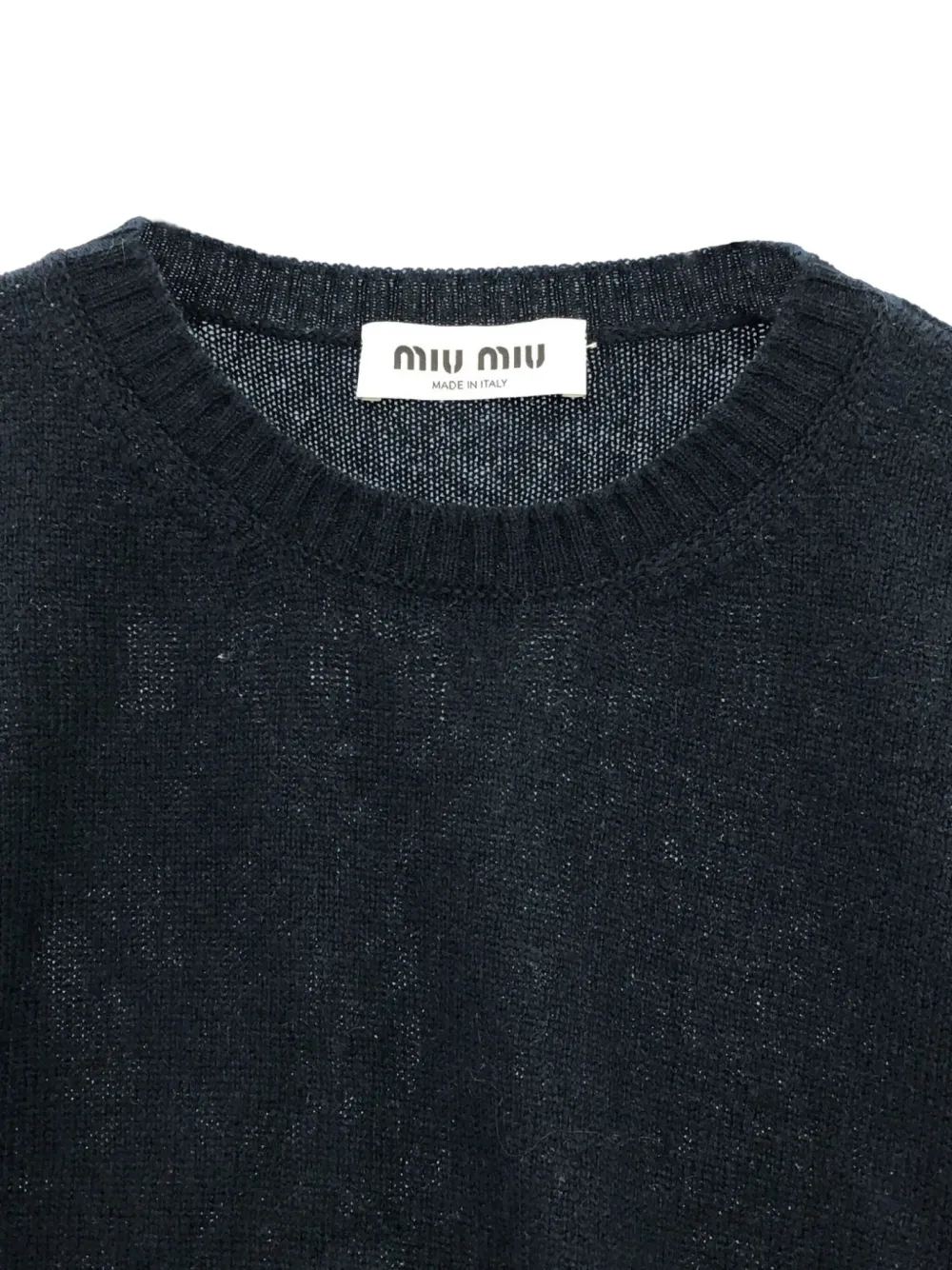 トップス 90s 00s miu miu  archive knit INTO · INTO