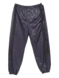 Louis Vuitton Pre-Owned 2010s Damier Panel track pants - Blue