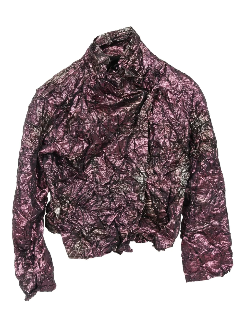 2010s crease-effect jacket