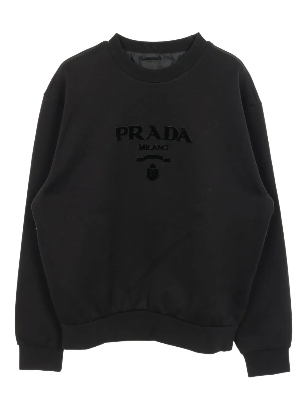 2010s logo-detail sweatshirt