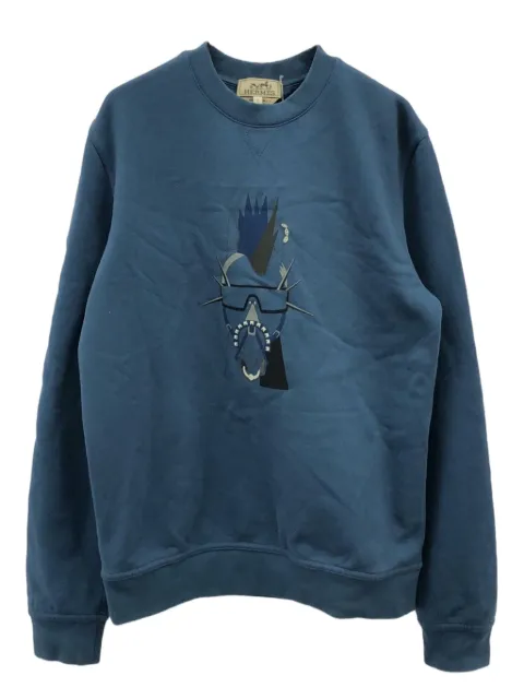 Hermès Pre-Owned sudadera estampada 2000