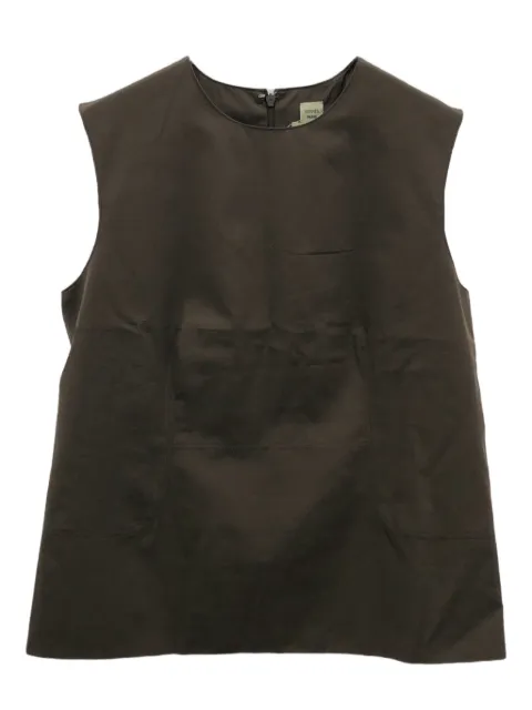 Hermès Pre-Owned 2000s sleeveless cotton top