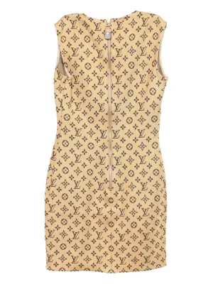 【おしゃれ♪】Louis Vuitton × ボタントリムドレス モノグラムフィットドレス ｜ルイ・ヴィトン 公式サイト - 1AGPUH