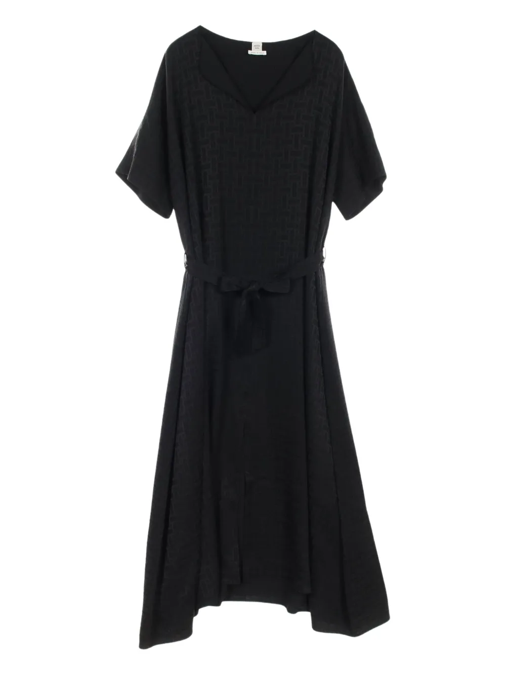 2020s silk midi dress