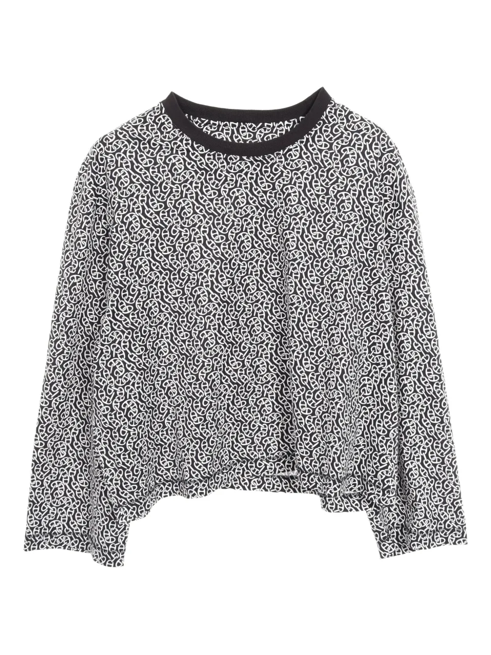 2010s Naoussa chain-print t-shirt