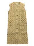 Hermès Pre-Owned 2010 printed dress - Neutrals