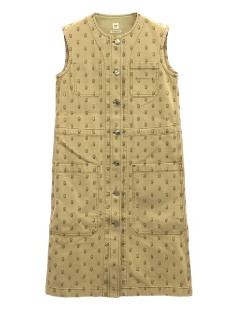 Hermès Pre-Owned 2010 printed dress