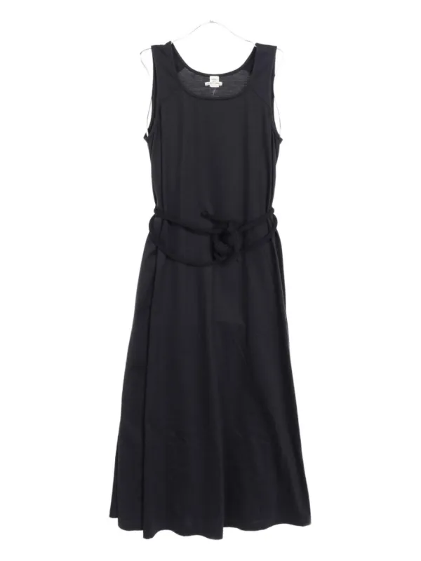 hermes black dress RECIETY - HERMES LEATHER RUNWAY DRESS