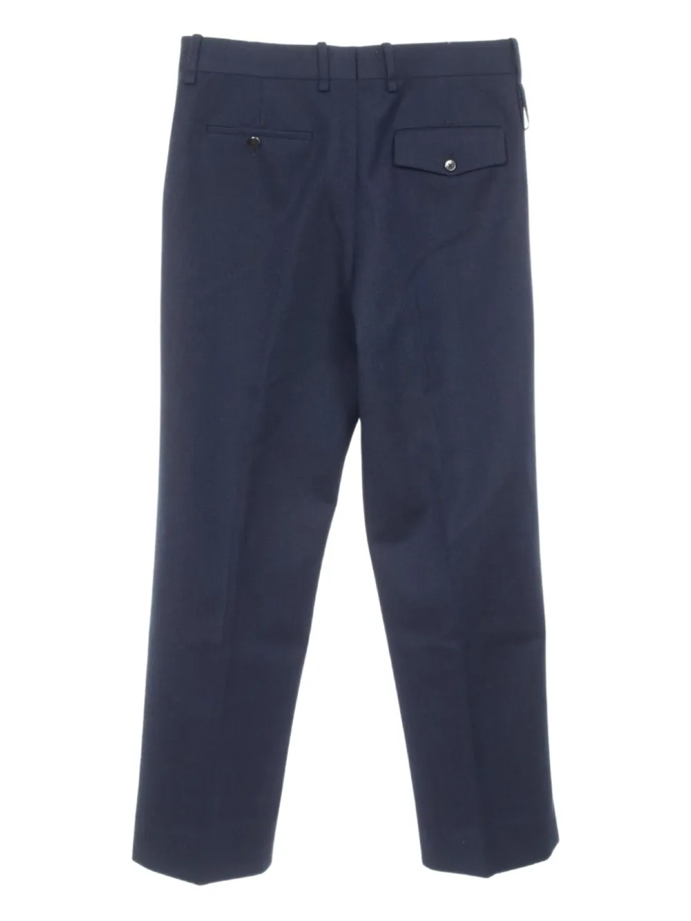 Louis Vuitton Pre-Owned 2010s wool pleated trousers | Image 2