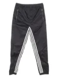 Prada Pre-Owned x Adidas 2021 side-stripe track pants - Black