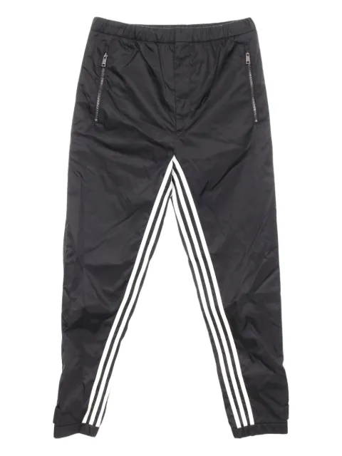 Prada Pre-Owned x Adidas 2021 side-stripe track pants