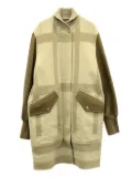 Hermès Pre-Owned 2010 cashmere coat - Neutrals