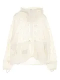 Louis Vuitton Pre-Owned 2010s monogram pattern hooded jacket - Neutrals