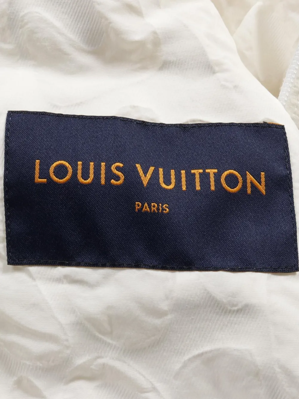 Pre-owned Louis Vuitton 2010s Monogram Pattern Hooded Jacket In Neutral