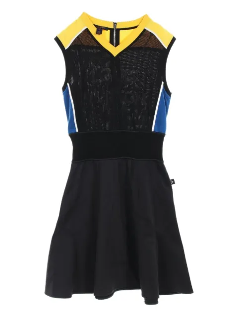 Louis Vuitton Pre-Owned vestido con cuello en V 2010