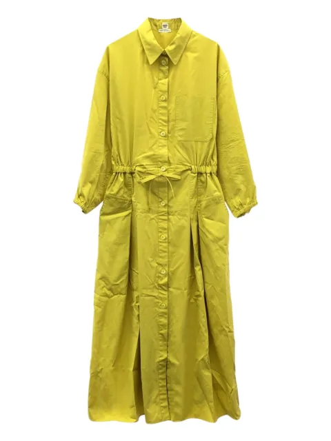 Hermès Pre-Owned 2000s drawstring dress