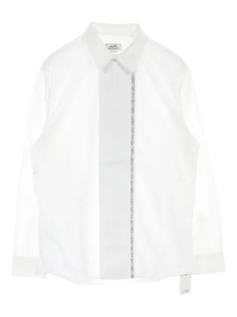 Hermès Pre-Owned 2010s cotton shirt