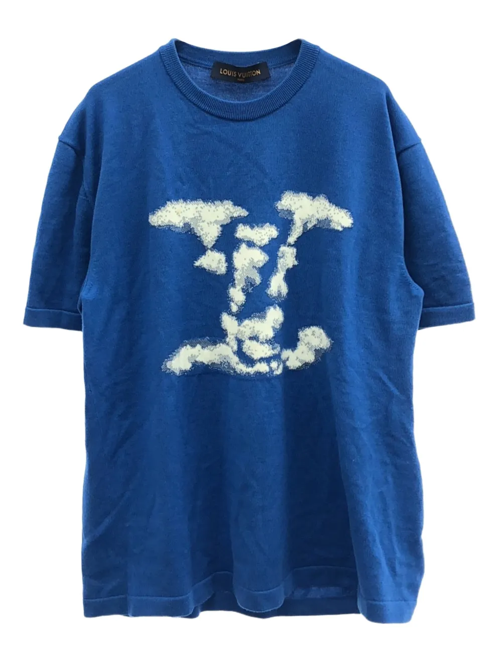 2000s Cloud Monogram T-shirt