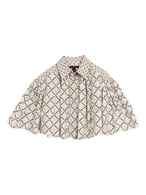 Louis Vuitton Pre-Owned 2010 monogram-print blouse