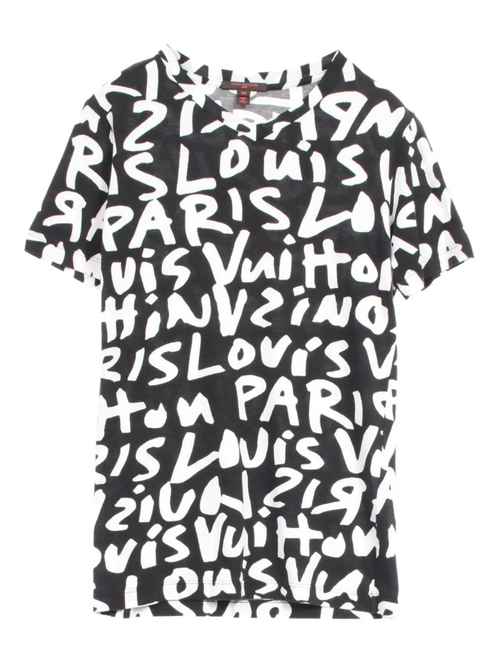 2010 logo-print T-shirt
