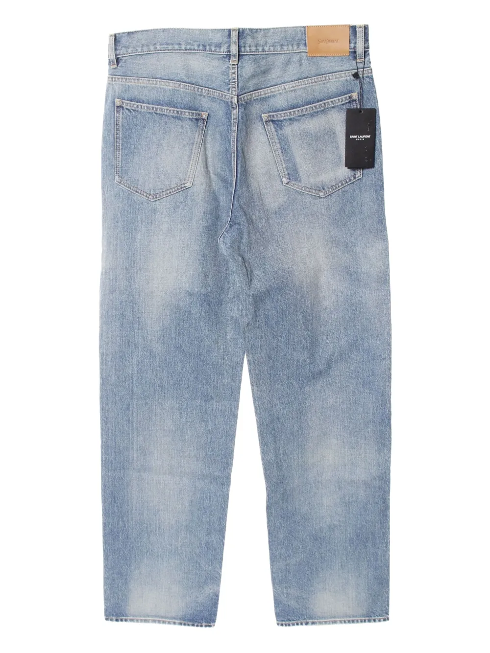 Saint Laurent Pre-Owned 2020s loose-fit jeans | Image 2