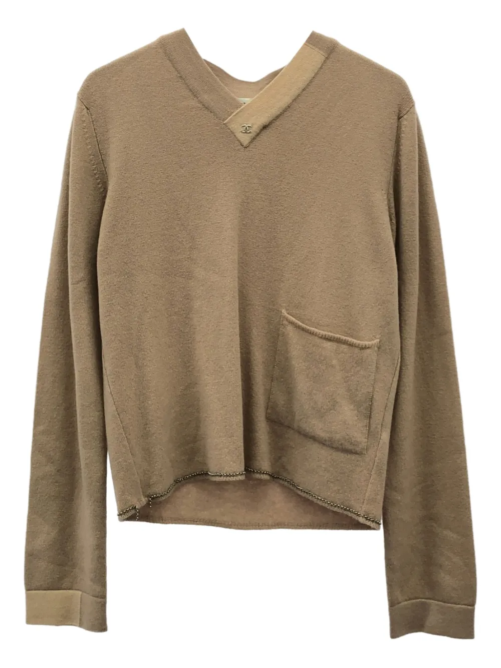 2000s cashmere sweater