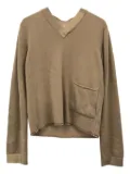 CHANEL Pre-Owned 2000s cashmere sweater - Brown