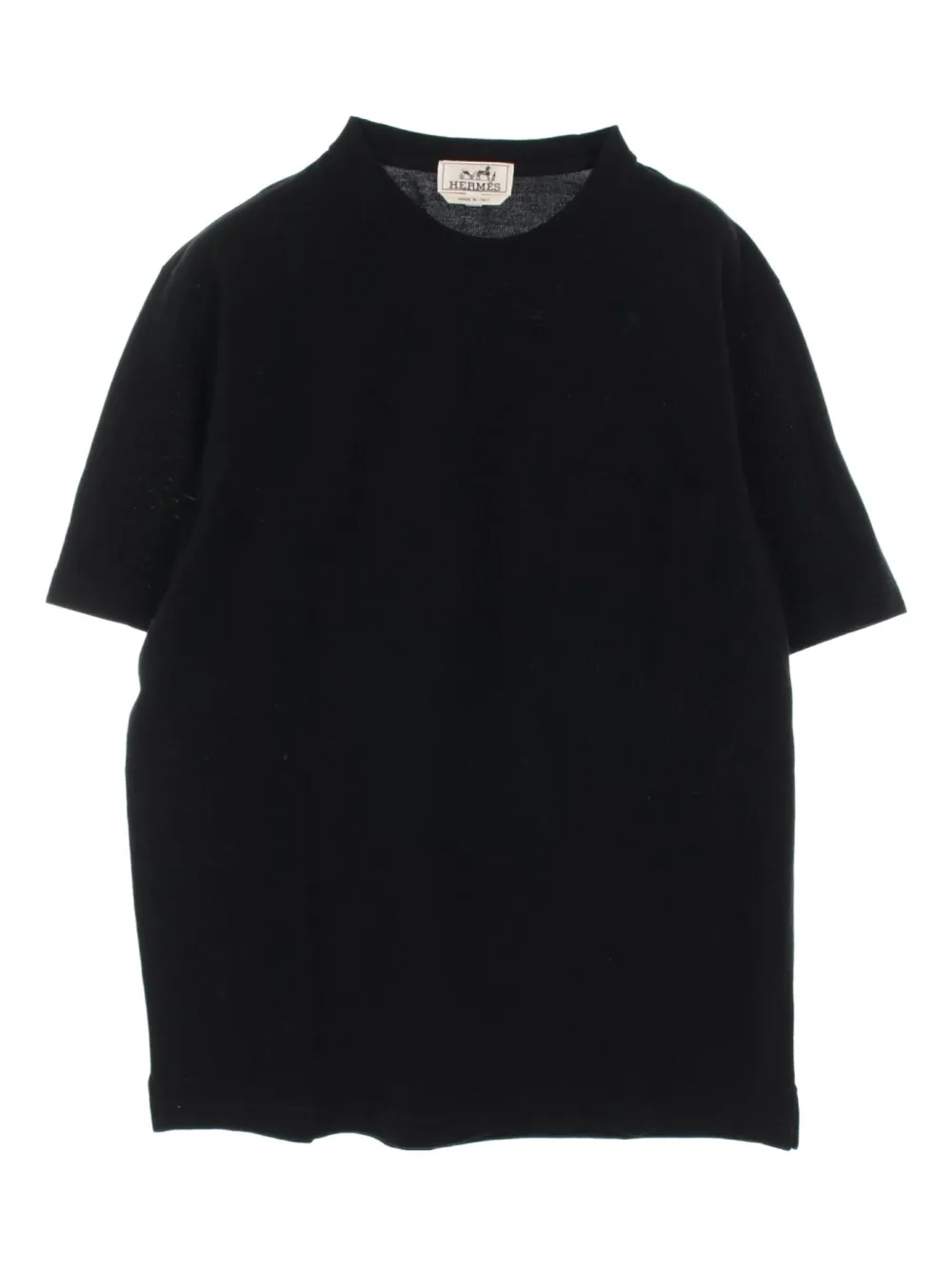 2010 logo-embroidered T-shirt