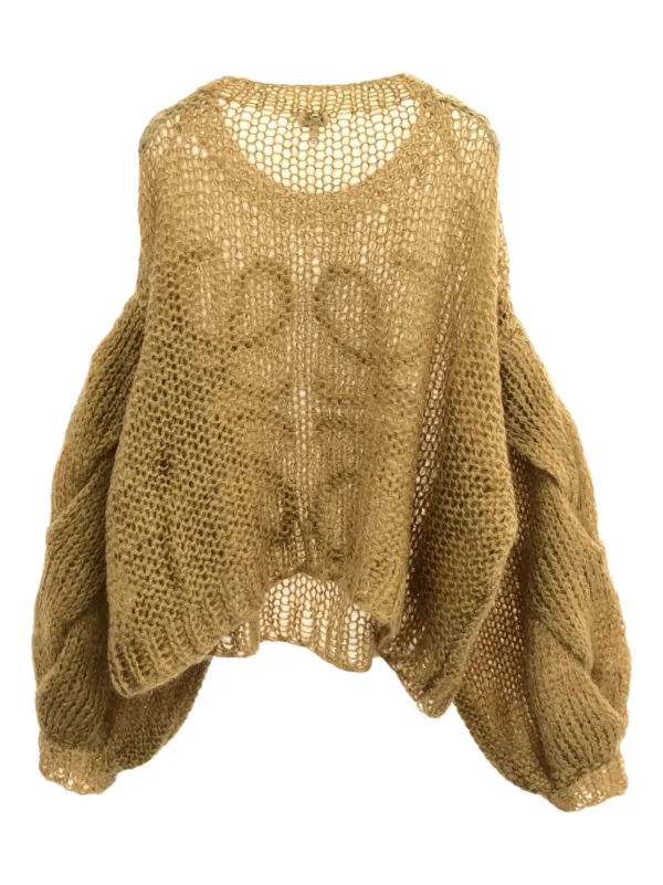 Loewe Pre-Owned 2010s ニットトップ | ブラウン | FARFETCH JP Loewe Pre-Owned 2010s ニットトップ | ブラウン | FARFETCH JP