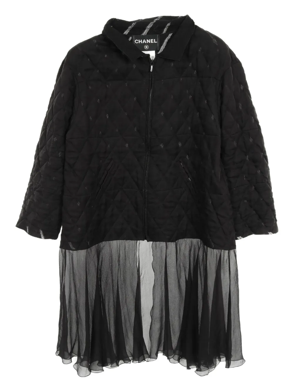 1986 Quilting Zip Jacket