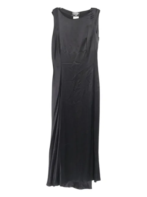 CHANEL Pre-Owned 1986-1988 silk dress