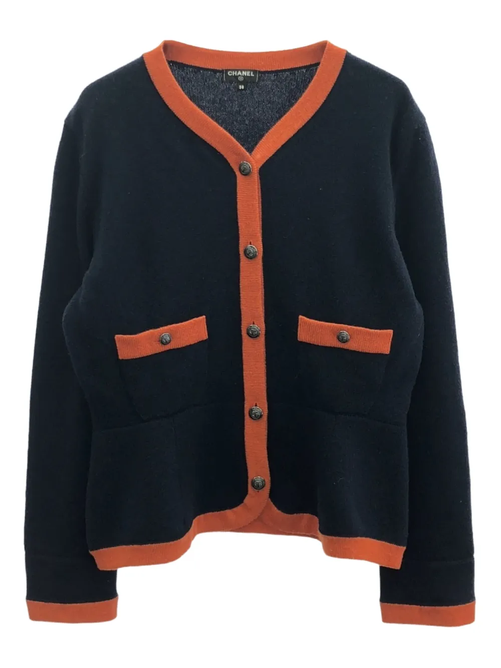 1986-1988 cashmere cardigan