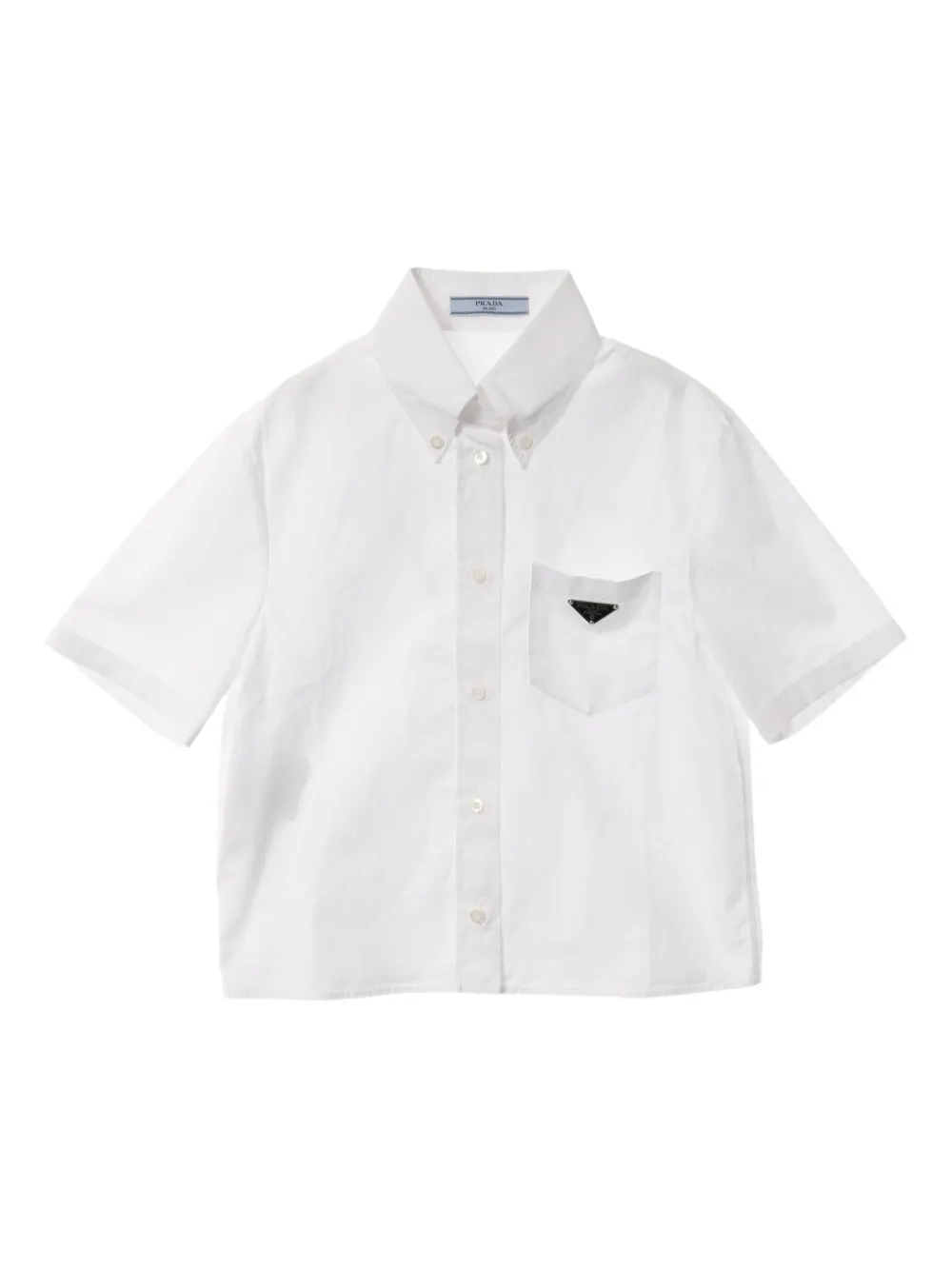 10s triangle-logo shirt