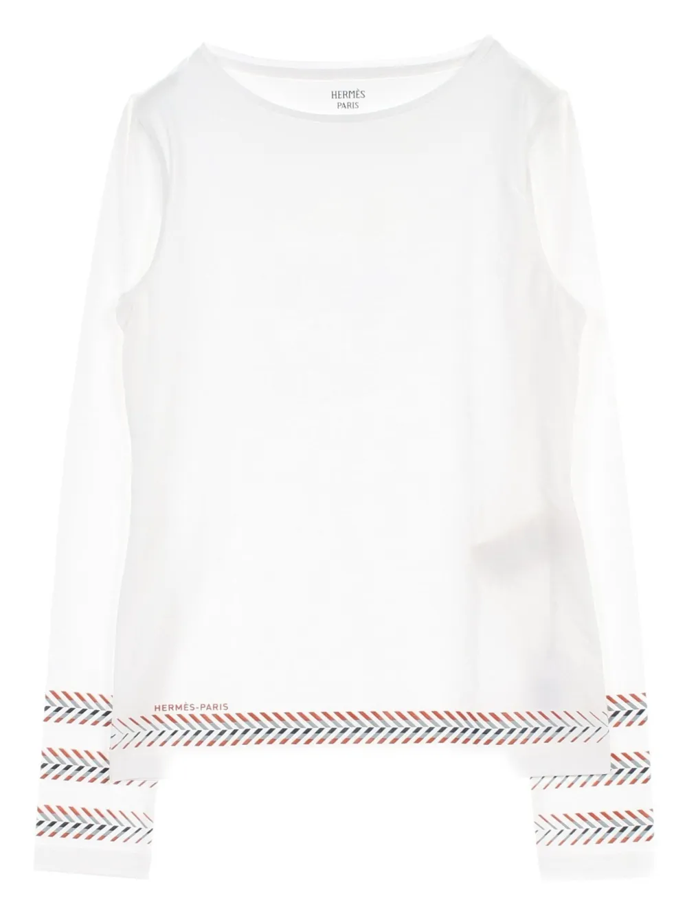 cartouche chevron t-shirt
