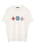 Louis Vuitton Pre-Owned 2000s Monogram T-shirt - White