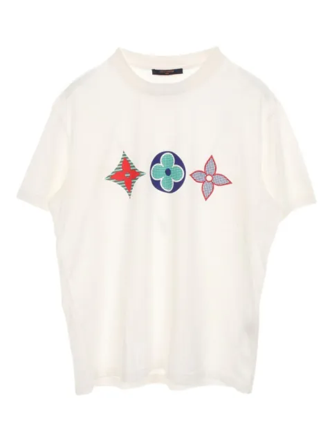 Louis Vuitton Pre-Owned 2000s Monogram T-shirt