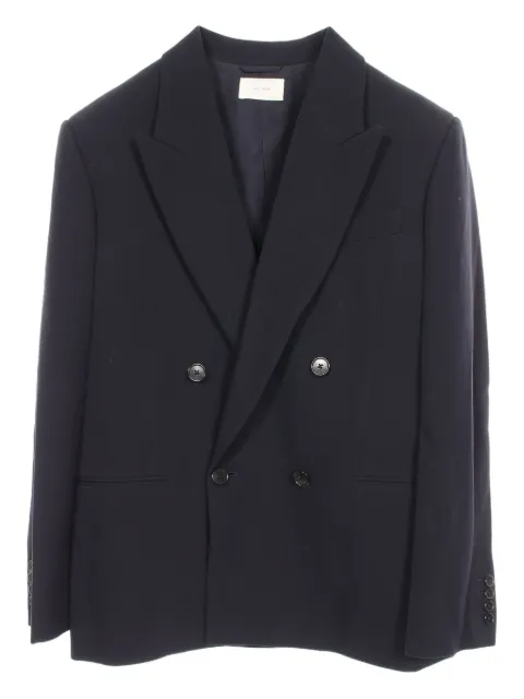 The Row Pre-Owned 2020s Sandon double-breasted blazer