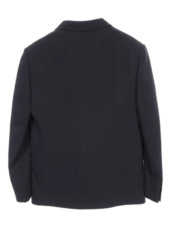 The Row Pre-Owned 2020s Sandon ダブルジャケット | ブルー