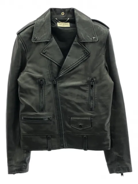 Saint Laurent Pre-Owned 2015 leather jacket
