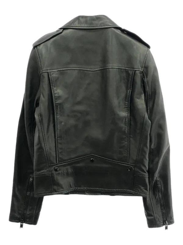 アウターその他 SAINT LAURENT Women Outer Saint Laurent Pre-Owned 2015 Leather Jacket | Black | FARFETCH