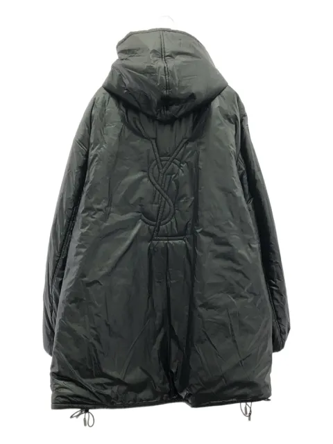 Saint Laurent Pre-Owned 2020s hooded blouson jacket