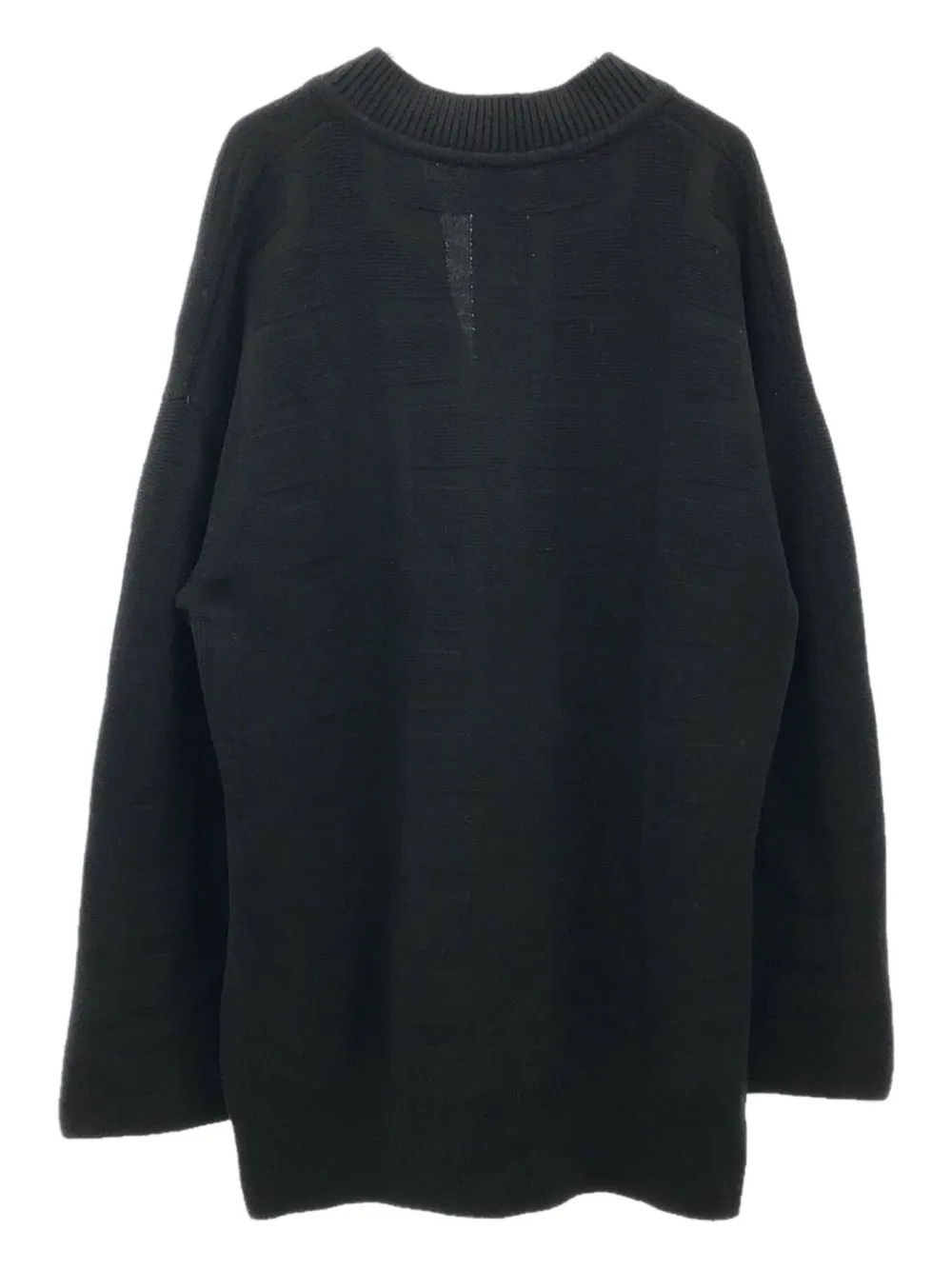 Pre-owned Hermes 2010s Wool Sweater In Black