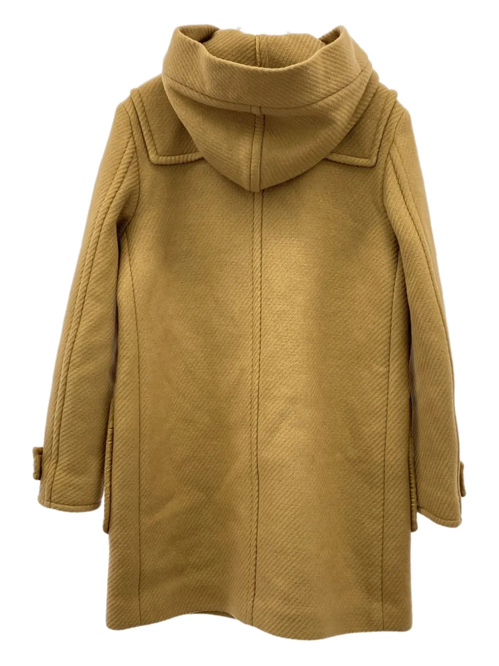 Prada Pre-Owned 2010s herringbone toggle-fastening coat | Image 2