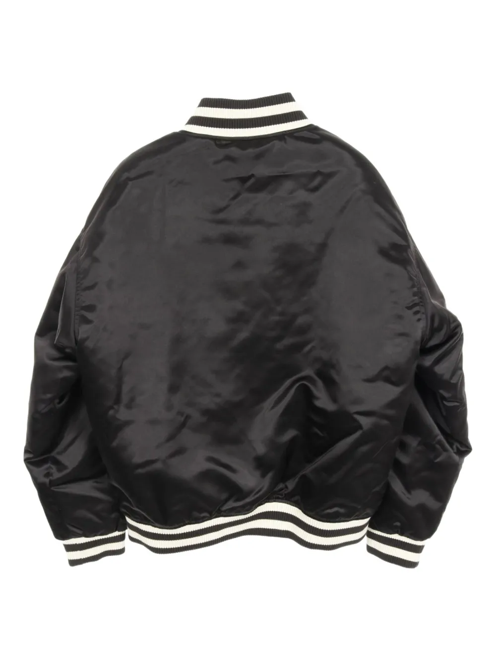 Louis Vuitton Pre-Owned 2010s embroidered rhinestone baseball jacket | Image 2