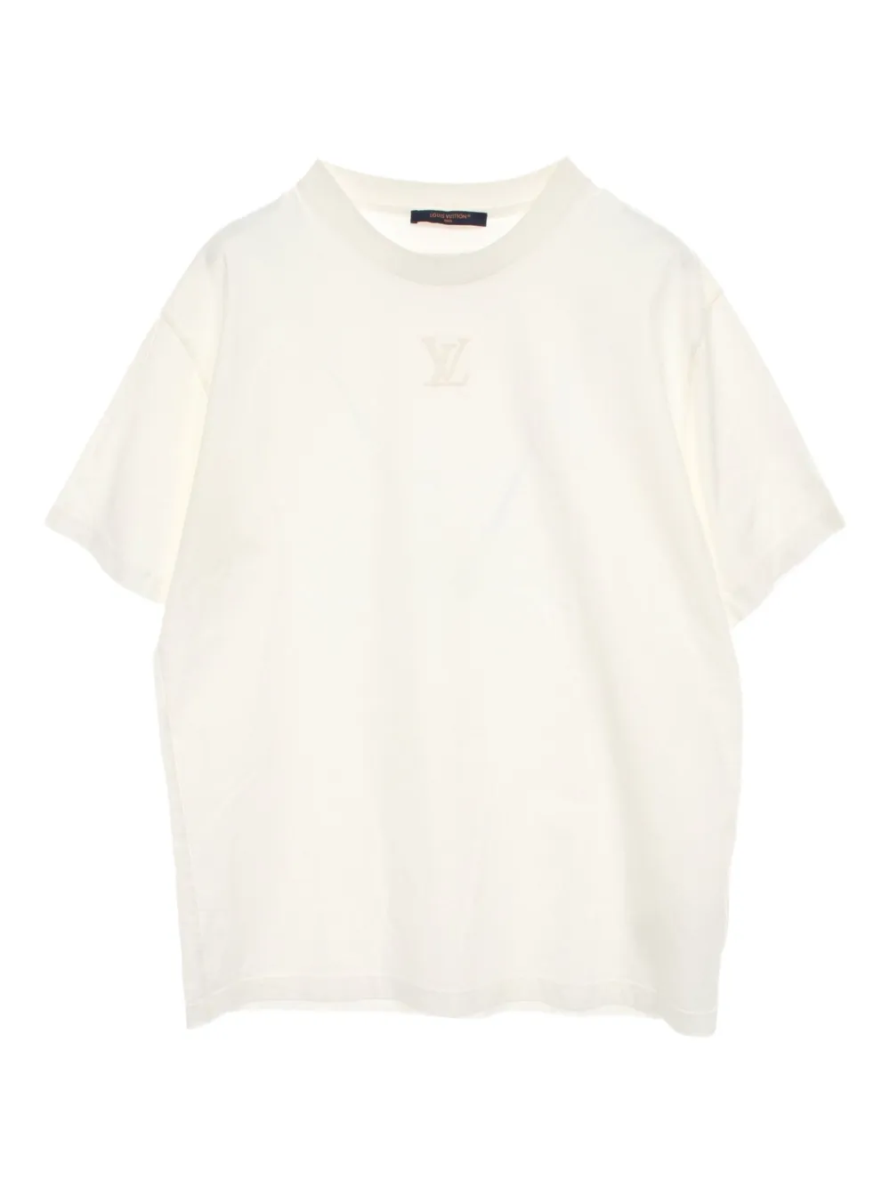 2010s logo-embossed T-shirt