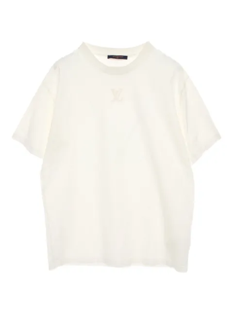 Louis Vuitton Pre-Owned 2010s T-Shirt mit Logo-Prägung