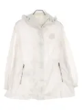 Gucci Pre-Owned 2000s GG-pattern hooded jacket - White