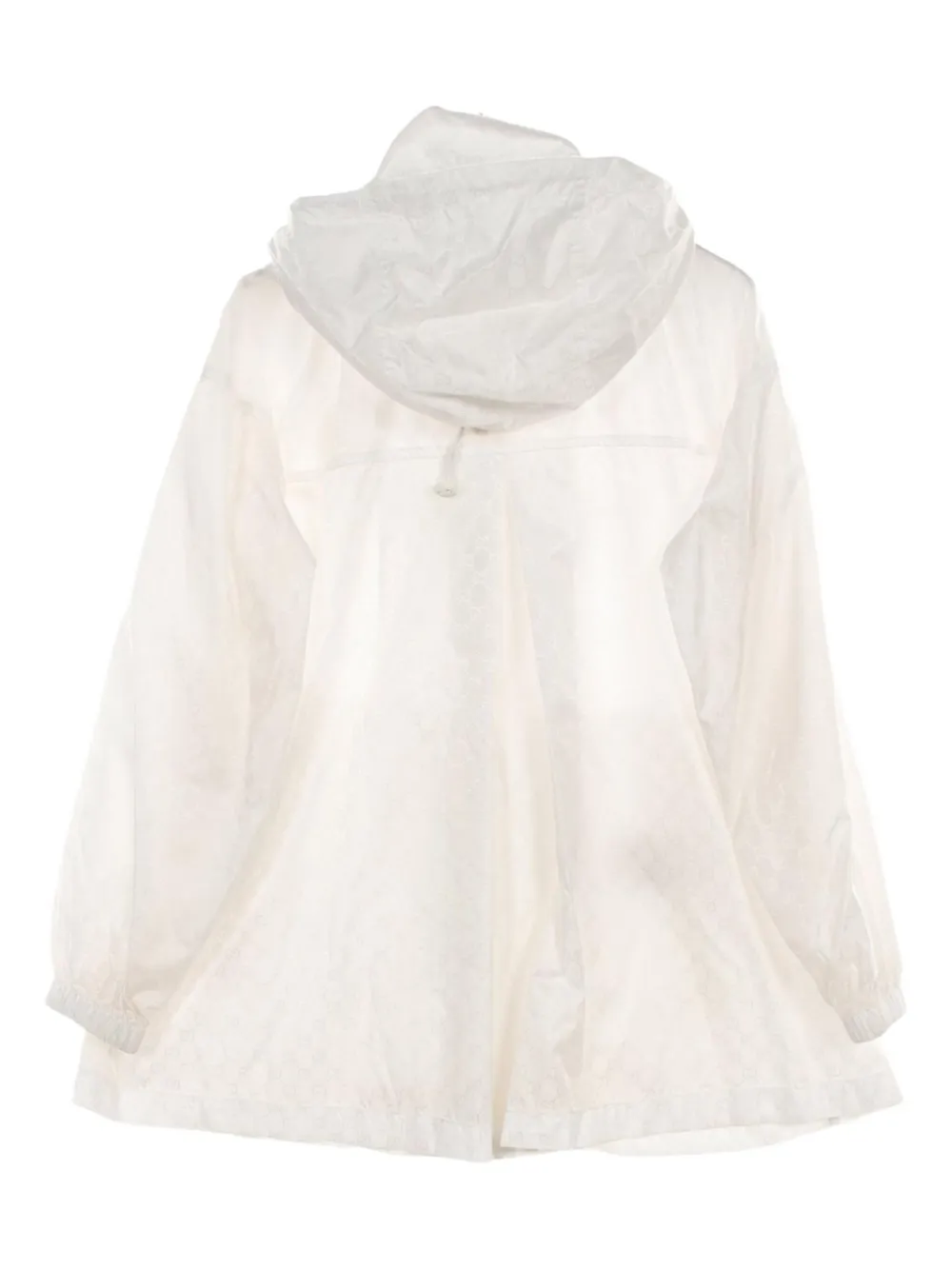 Gucci Pre-Owned 2000s GG-pattern hooded jacket | Image 2