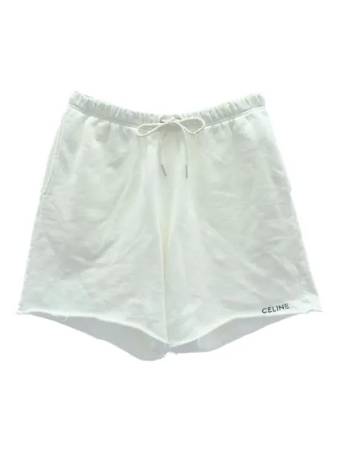 Céline Pre-Owned 2000's 드로스트링 쇼츠