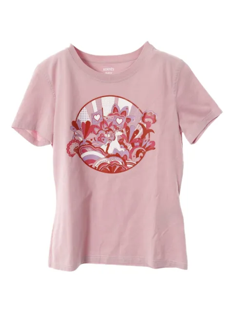 Hermès Pre-Owned playera Micro Cartouche Faubourg Rainbow 2010